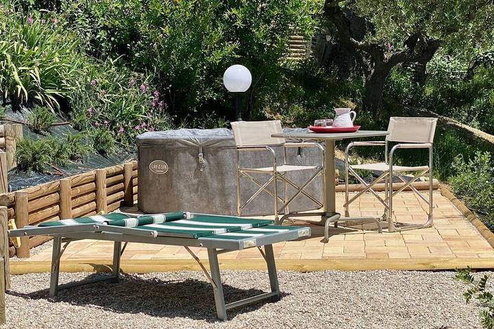 Maison de vacances pour 4 personnes, avec jacuzzi et jardin, animaux acceptés - 1