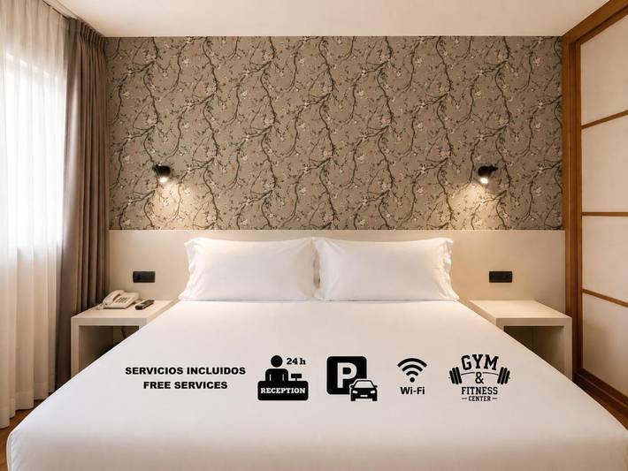 Apartmenthotel für 4 Personen - 1