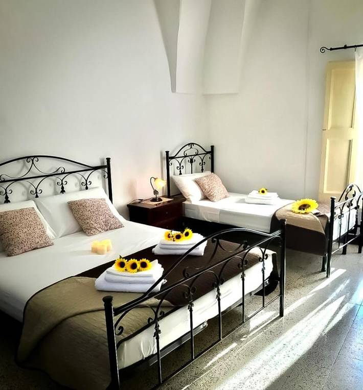 Casa vacanza per 2 persone, con terrazza e panorama, con animali domestici in Manduria