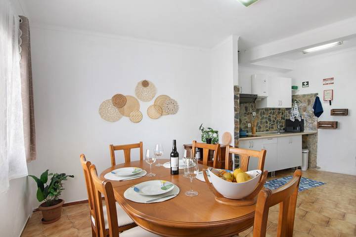Ferienhaus 'Amarela' mit privater Terrasse und Wlan in Cabanas de Tavira, Conceição e Cabanas de Tavira