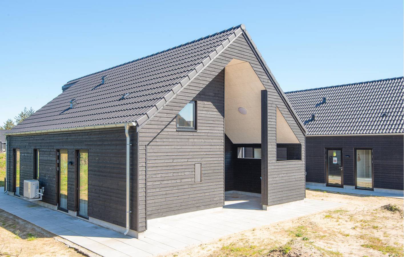 Feriehus for 6 personer med terrasse in Kongsmark, Rømø
