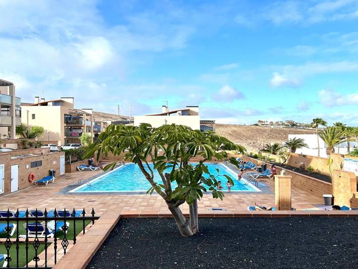 Ferienwohnung für 3 Personen, mit Pool