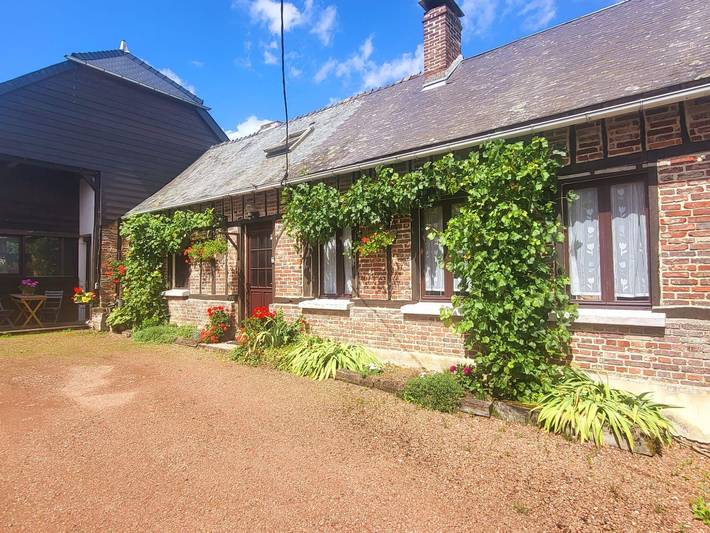 Maison de vacances pour 4 personnes, avec jardin, animaux acceptés dans l' Aisne - 2