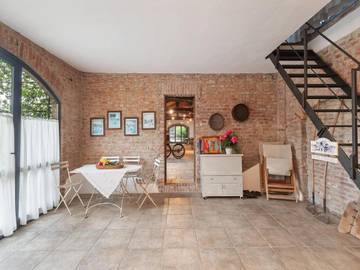 Gîte pour 3 personnes, avec jardin, animaux acceptés à Stagno Lombardo