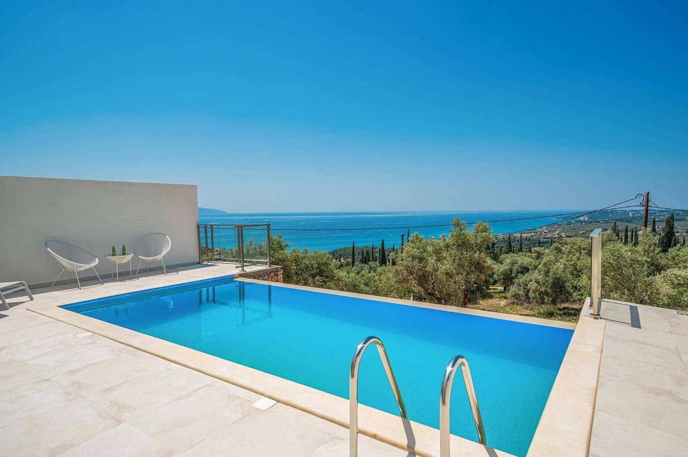 Villa for 2 People in Kefalonia, Greece