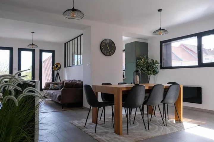 Chalet para 6 personas, con jardín y terraza - 1
