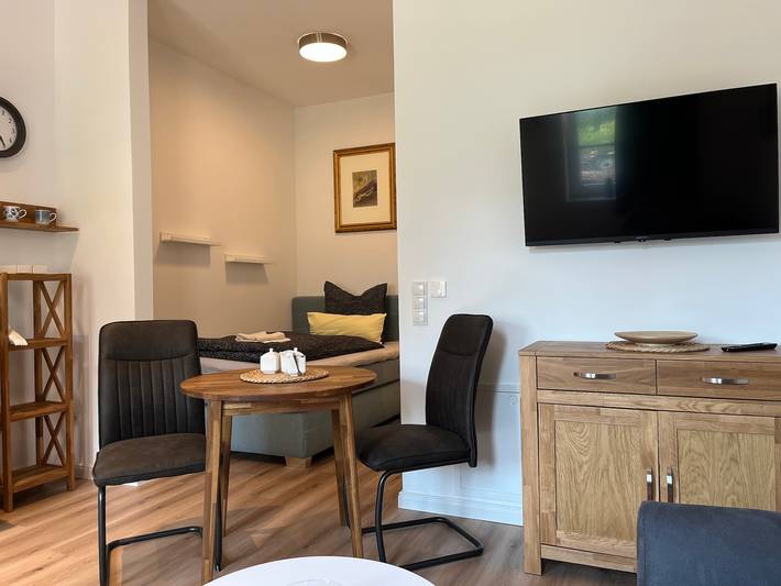 Ferienwohnung für 2 Personen, mit Terrasse und Garten - 1