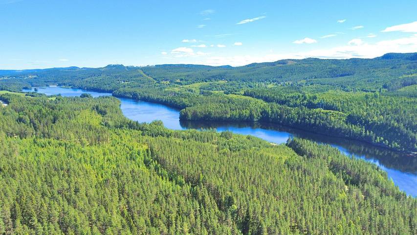 Hus Indalsälven – Ferienhaus bei Krångede am Fluss in Jämtland in Jämtland