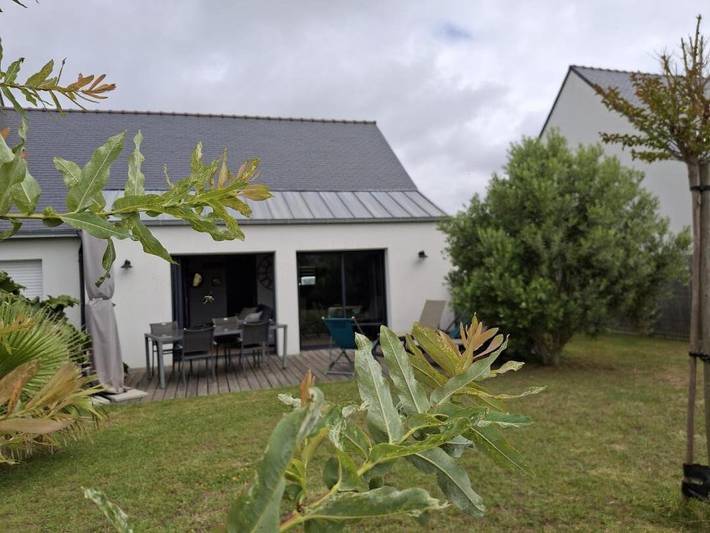 Casa de huéspedes para 4 personas, con terraza y jardín - 1
