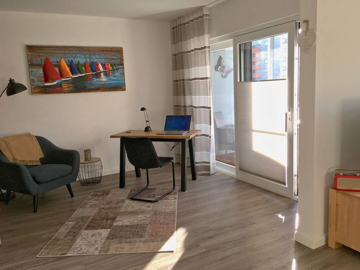 Ferienwohnung für 4 Personen, mit Balkon in Schwansen - 4