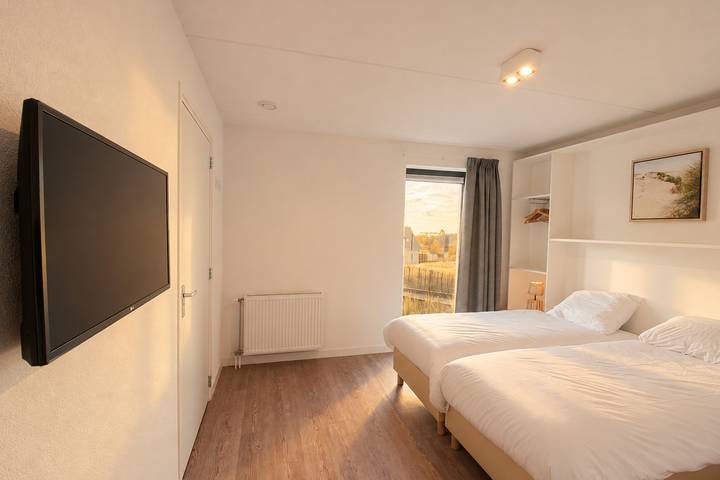 Oesterdam Resort — Villa Oesterdam Wellness | 10 Personen in Tholen, Niederländische Nordsee