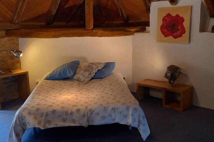 Location de vacances pour 6 personnes, avec jardin et piscine à Sauveterre-la-Lémance - 3