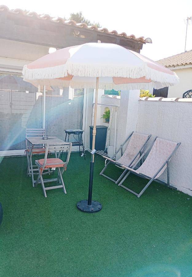 Apartamento de vacaciones para 2 personas, con terraza - 1