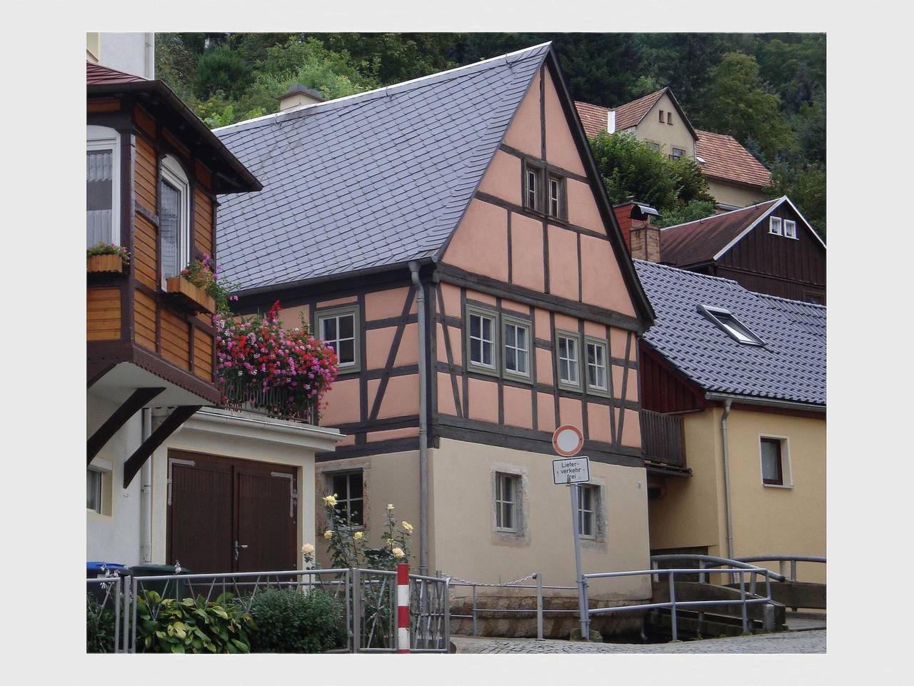 Ferienhaus Altes Elbschifferhaus - Ferienhaus, 3 Schlafräume in Königstein, Elbsandsteingebirge