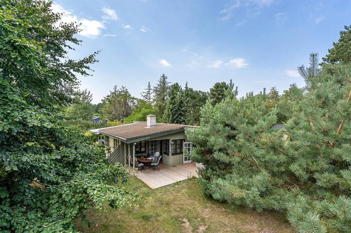 Ferieudlejning for 6 personer, med terrasse i Gedesby