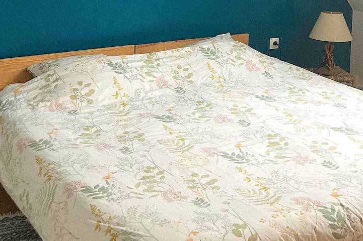 Appartement de vacances pour 2 personnes, avec jardin