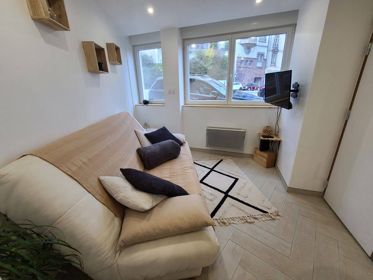 Apartamento entero, Apartamento acogedor en el centro de Épinal para 2 personas in Épinal, Región de Épinal