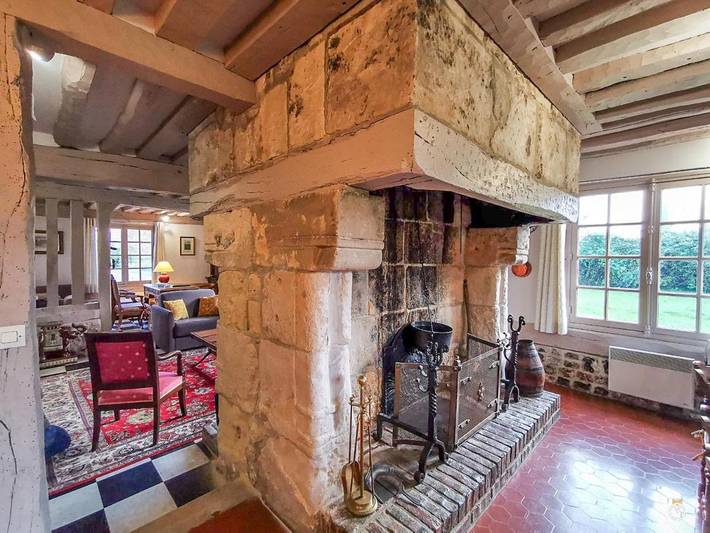 Location de vacances pour 7 personnes, avec terrasse à Saint-Gatien-des-Bois - 4