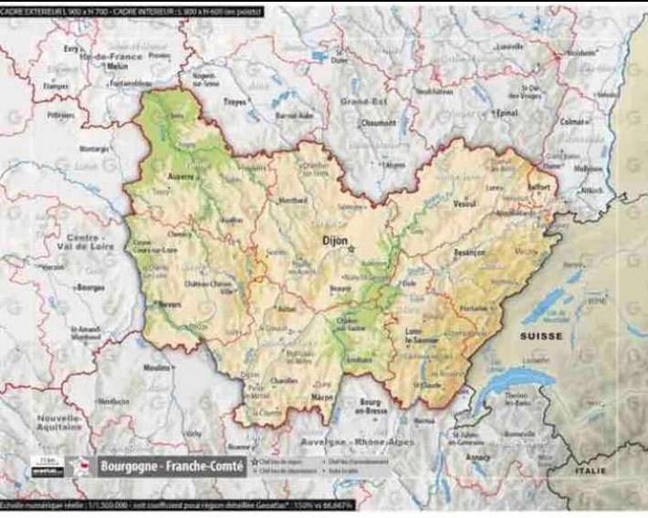 Location de vacances pour 4 personnes, avec vue ainsi que jardin et piscine à Gray - 3