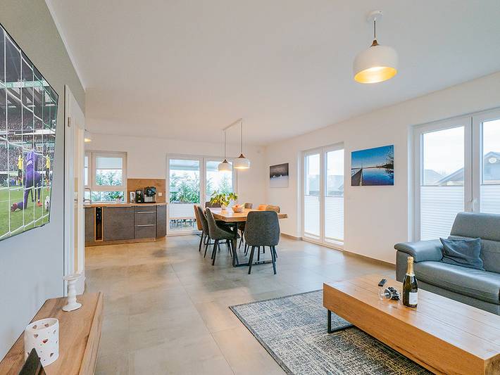 Ferienhaus für 8 Personen, mit Balkon und Terrasse sowie Garten in Groß Nemerow - 3