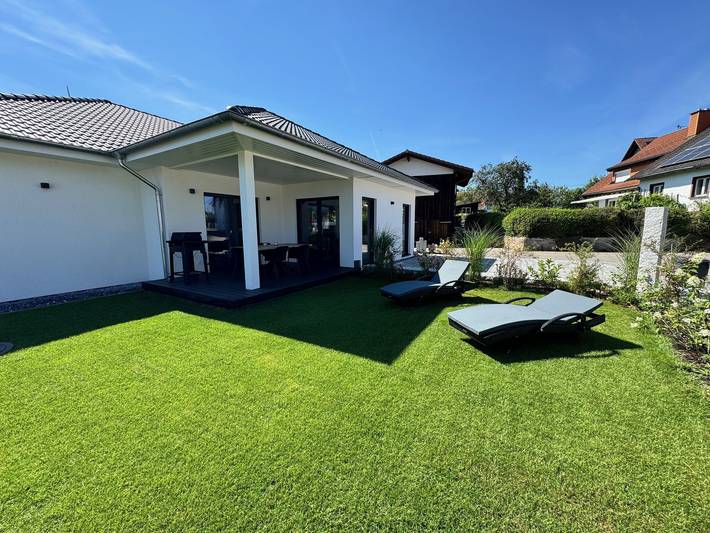 Ferienhaus für 6 Personen, mit Garten - 1