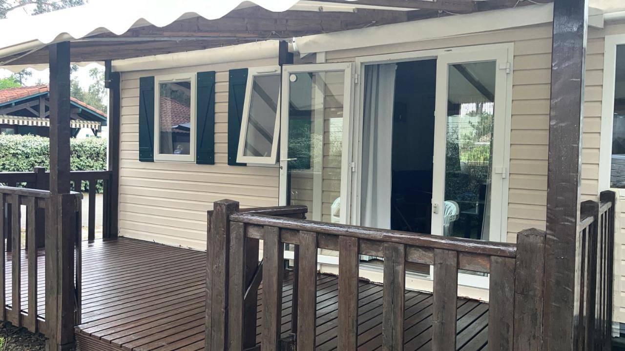 Mobil Home Climatise 6 Personnes Lit Et Mixe in Lit-et-Mixe, Côte d’Argent