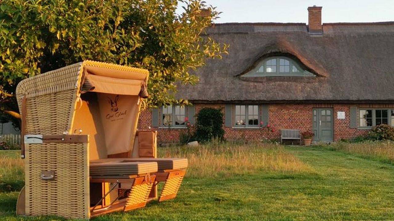 Appartement de vacances entier, Ferienwohnung für 6 Personen (100 m²) in Lancken-Granitz (Rügen) in Neu Reddevitz, Lancken-Granitz