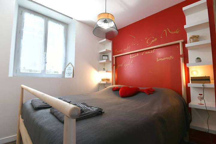 Appartement entier, Appart Cosy Brest Les Capucins 2  rez de chaussée in Brest, Région de Brest