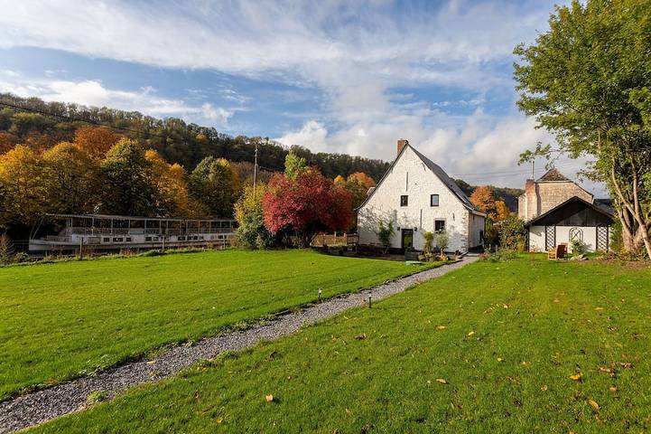 Ferienhaus für 8 Personen, mit Garten und Terrasse, mit Haustier - 1