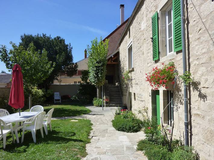 Gîte pour 6 personnes, avec balcon et jardin en Bourgogne-Franche-Comté - 4