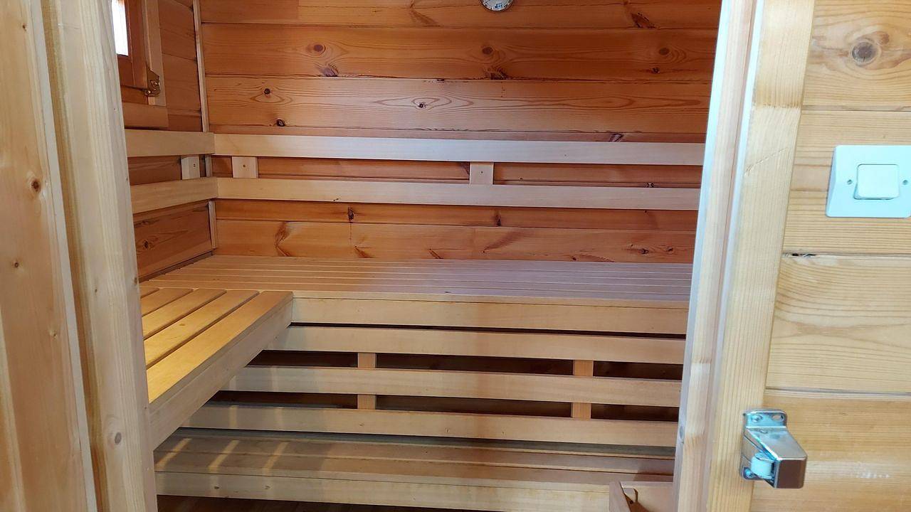 Maison de vacances pour 6 personnes avec sauna in Saint-Maurice-sur-Moselle, Région d'Épinal