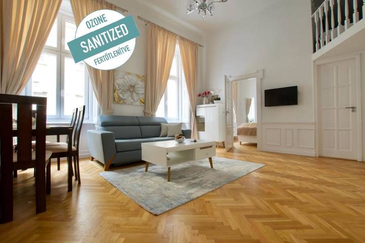 Ferienwohnung für 6 Personen, mit Ausblick in Budapest