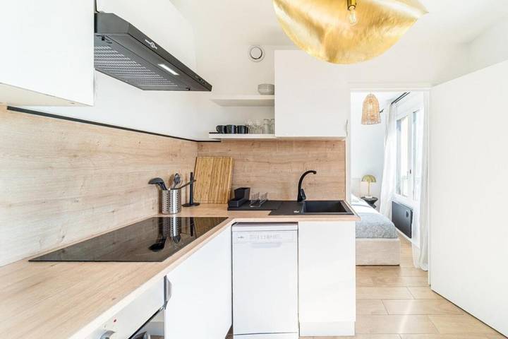 Gîte pour 2 personnes dans Théâtre de la Croix Rousse - 3