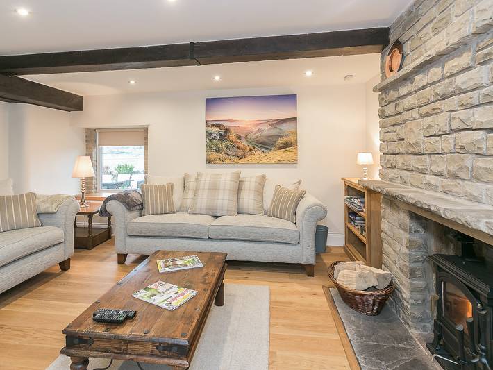 Manor Cottage in Derbyshire