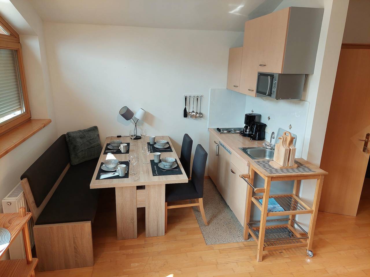 Geheel vakantieappartement, Familiekamer, bad, Wc, balkon in Maria Alm am Steinernen Meer, Maria Alm