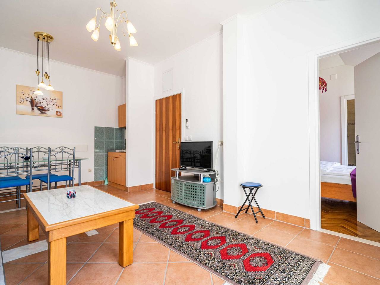 Appartamento intero, Appartamento monolocale Peco con balcone in Mokosica, Dubrovnik-Neretva
