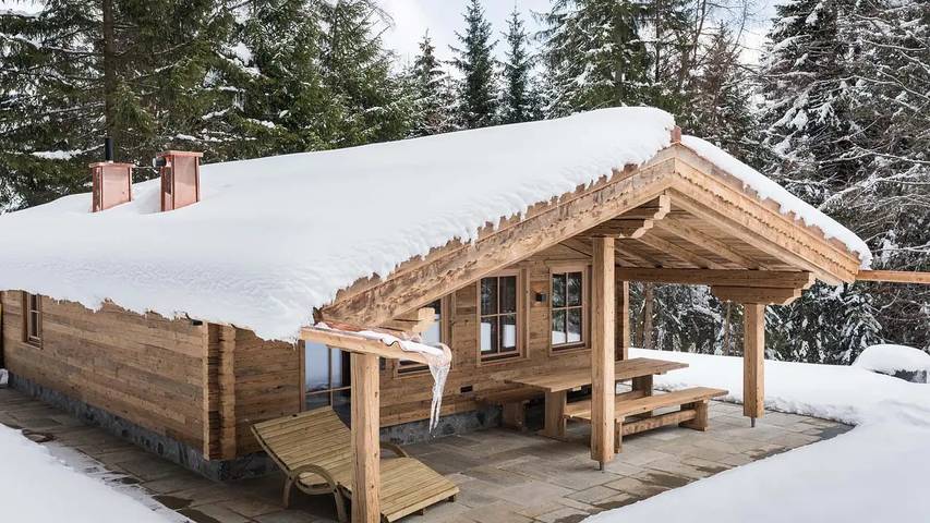 Ferienhaus für 5 Personen, mit Pool und Terrasse sowie Garten