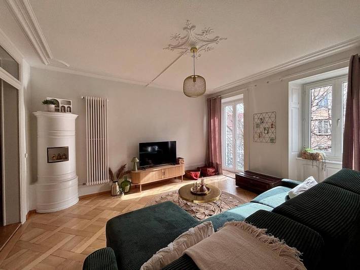 Gîte pour 6 personnes, avec jardin, animaux acceptés à La Chaux-de-Fonds - 3