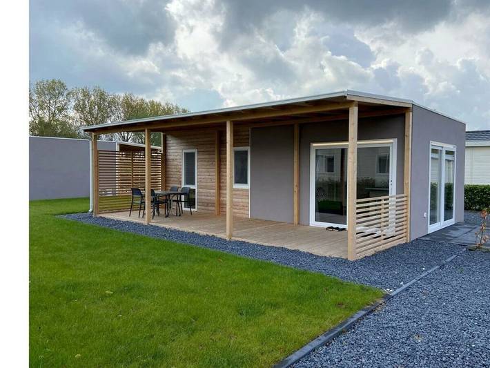 Casa de vacaciones en Dordrecht con terraza. in Dordrecht, Parque Nacional De Biesbosch