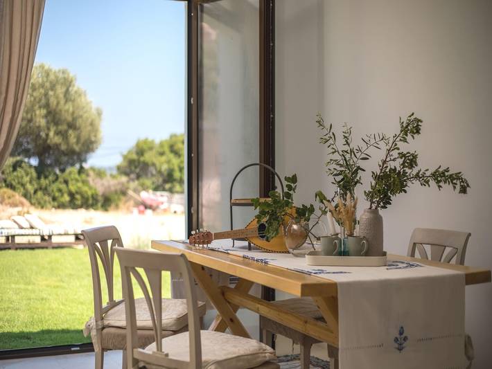 Ferienhaus für 4 Personen, mit Terrasse, kinderfreundlich in Koskinou - 2