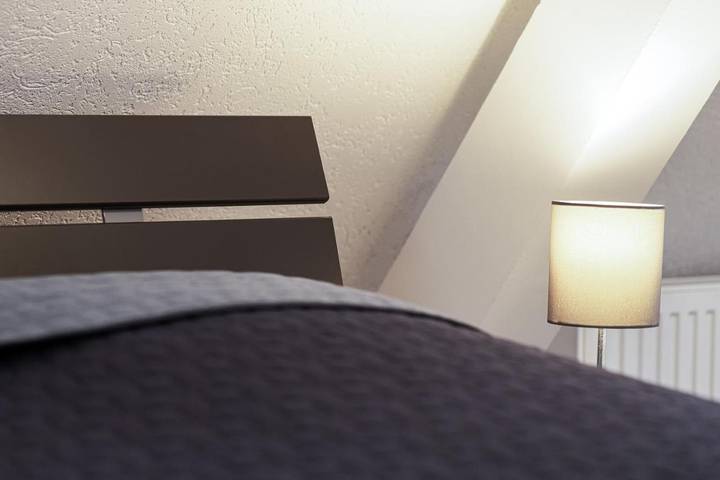 Ferienwohnung für 2 Personen, mit Terrasse und Garten sowie Ausblick in Nördlingen - 4