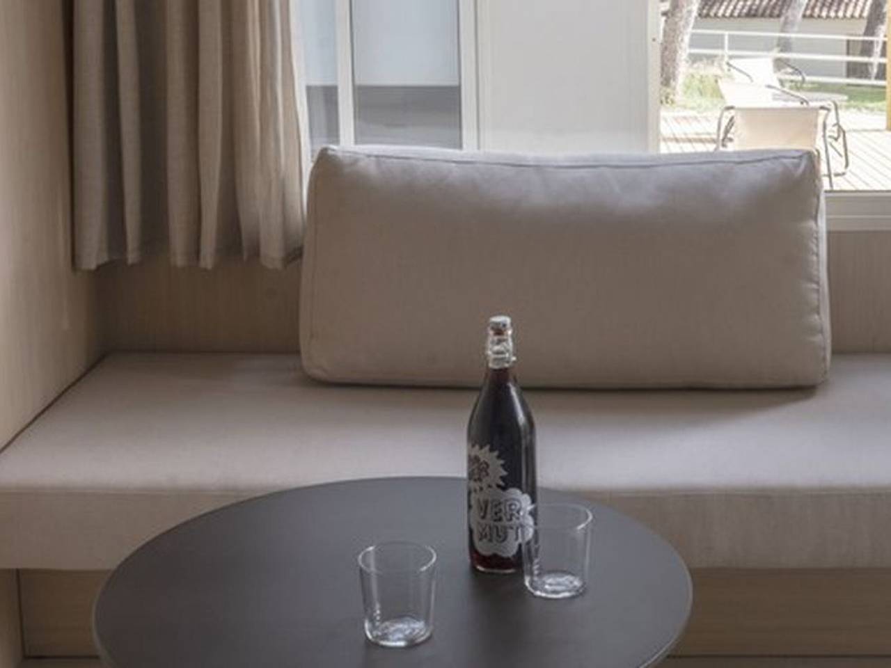 Mobile home 2 bedrooms with terrace in San Sebastián in San Sebastian, Costa Basca (Spagna)