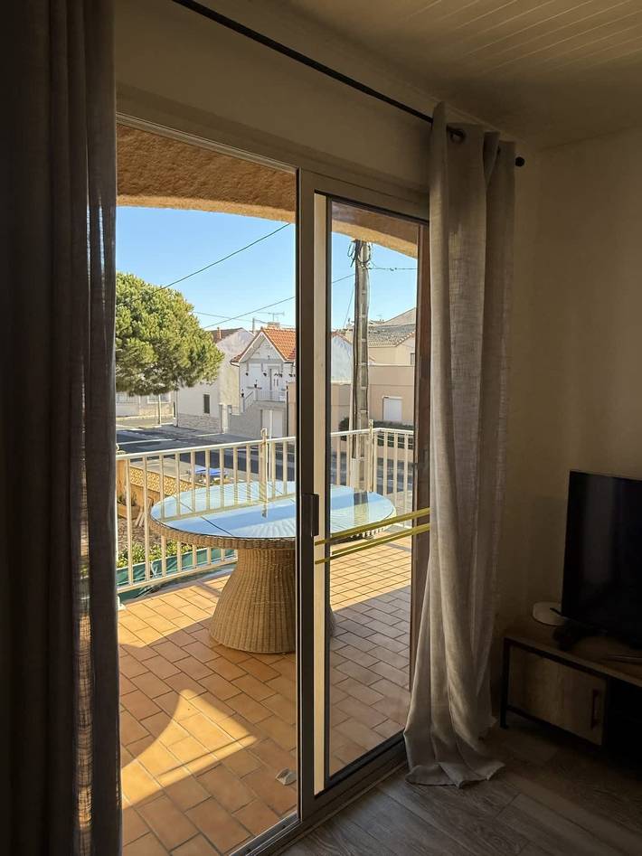 Ferienwohnung für 2 Personen, mit Balkon/Terrasse, kinderfreundlich in Frankreich - 4
