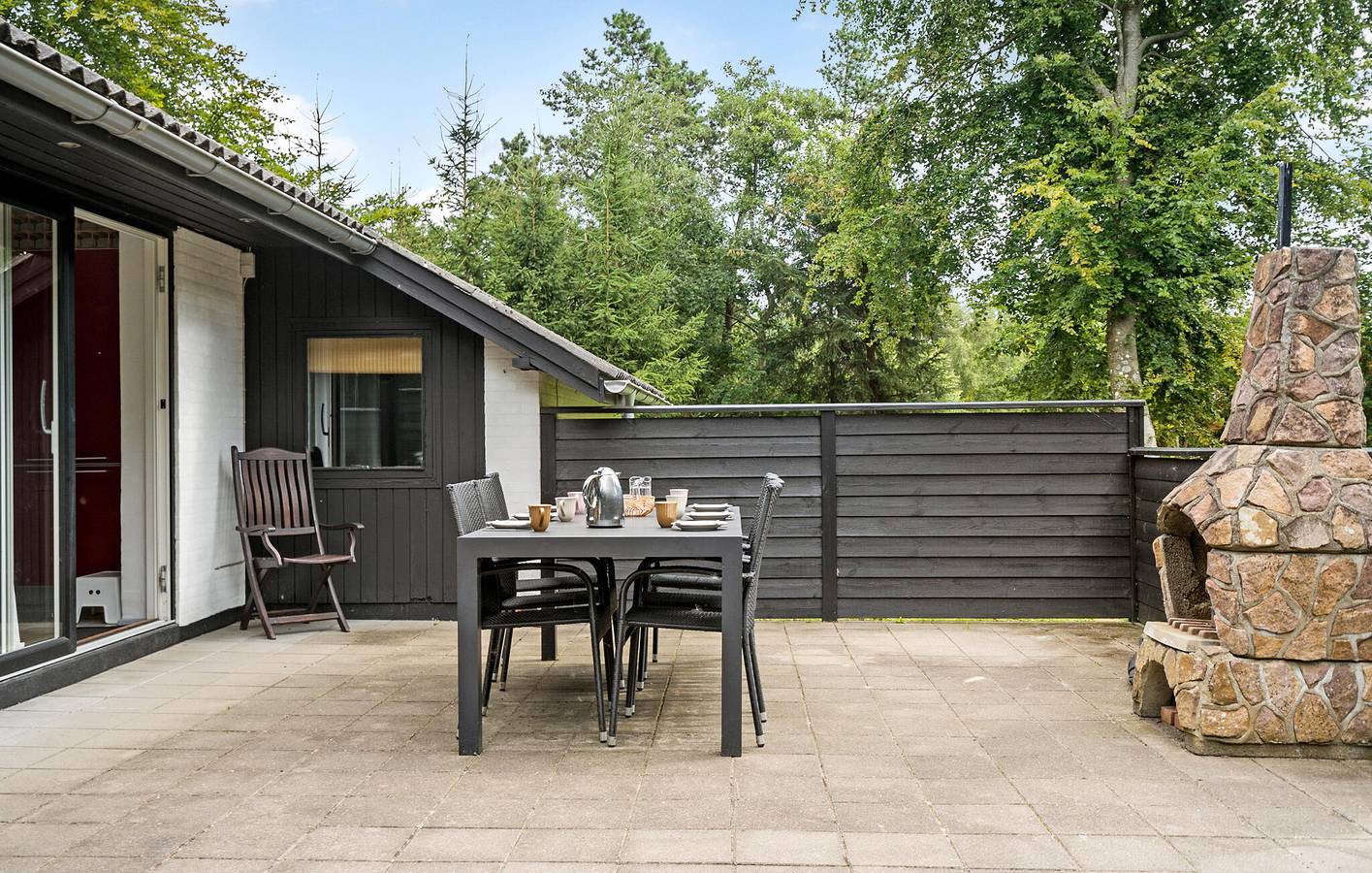 Ferienhaus für 6 Personen mit Terrasse in Thyholm, Oddesund