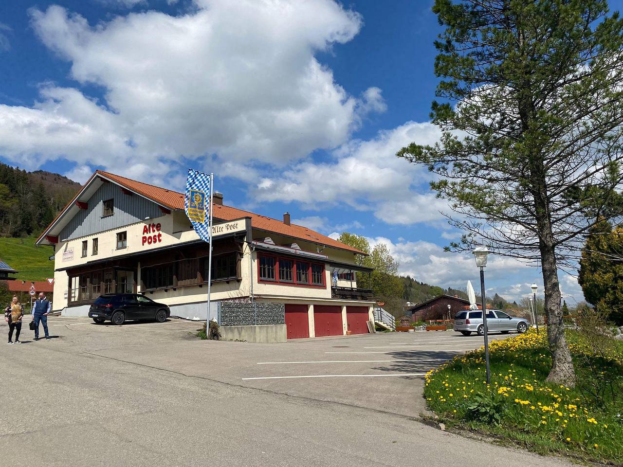 Landhotel Alte Post in Thalkirchdorf, Oberstaufen