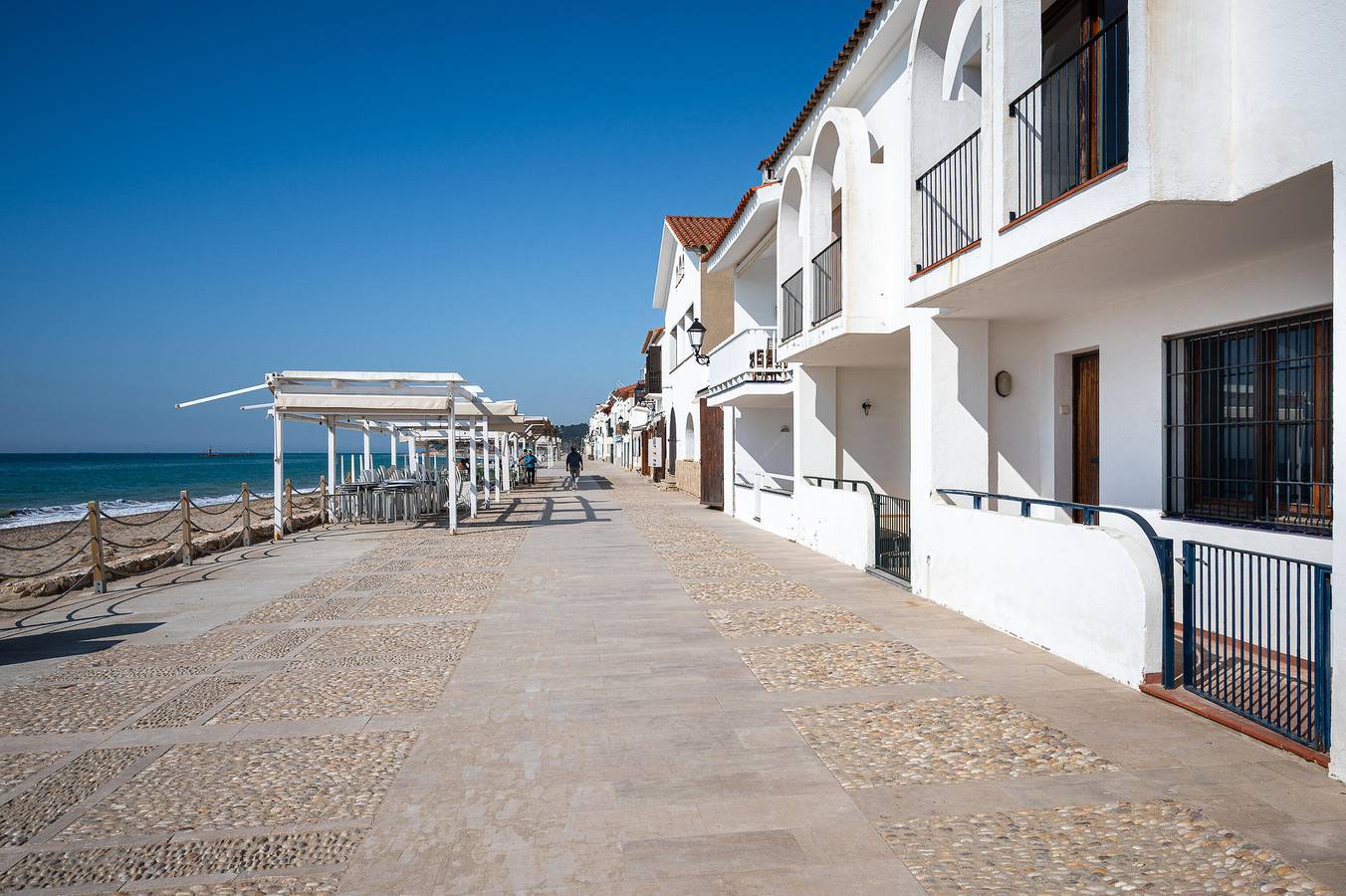 Chalet für 6 Personen mit Meerblick in Altafulla, Costa Dorada