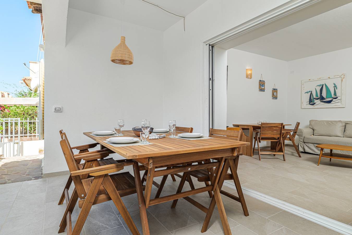 Ganze Wohnung, „Casa Bella“ mit Terrasse, Klimaanlage, Wlan, Tv und Parkplatz vor Ort in Golfo Aranci, Costa Smeralda