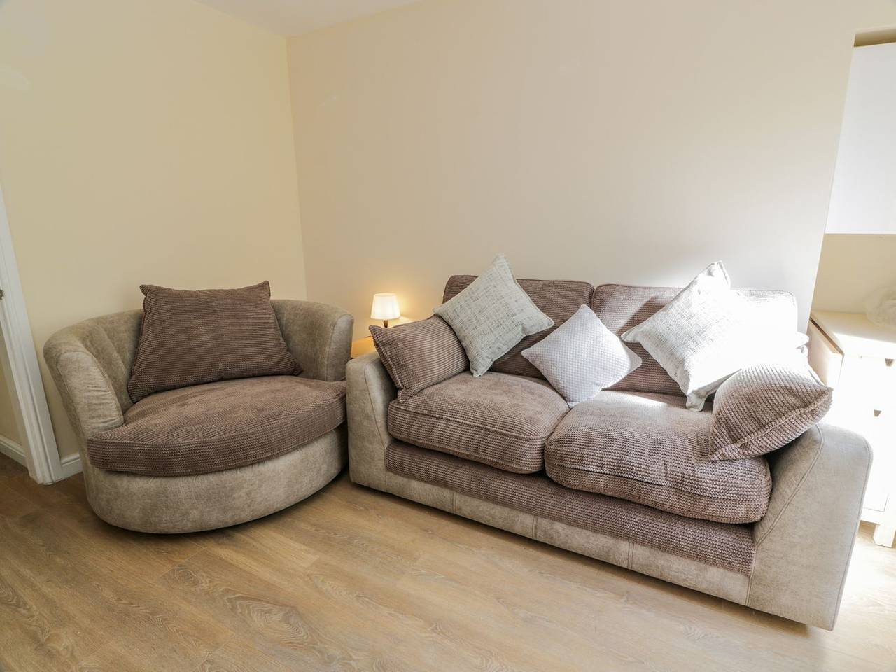 Entire apartment, 8 George Street in Millport, Ayrshire