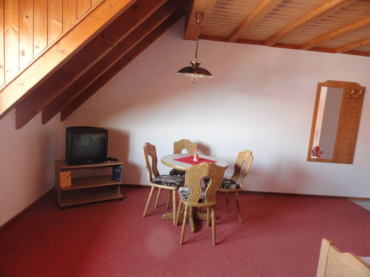 Vierbettzimmer mit Dusche und Wc in Sipplingen, Region Bodensee-Oberschwaben