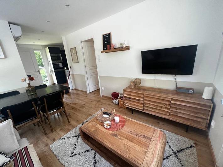 Location de vacances pour 4 personnes, avec jardin et vue, animaux acceptés dans Avaux